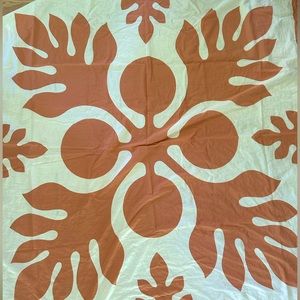 Pareo - Hawaiian Quilt Design - By Aloha Hale